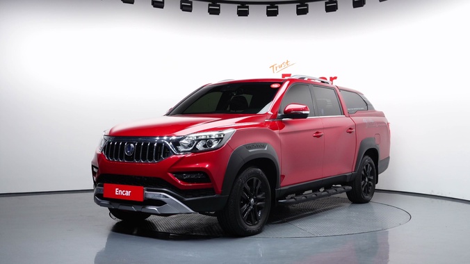 Ssangyong Rexton 2020