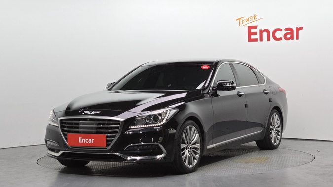 Genesis G80 2017