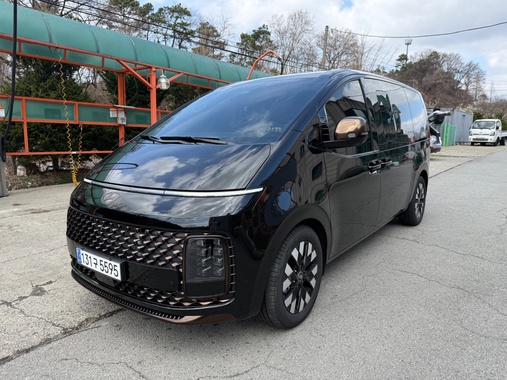 Hyundai Staria 2025