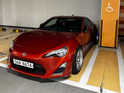Toyota 86 2012