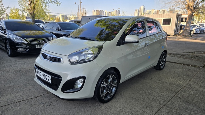 Kia morning 2014