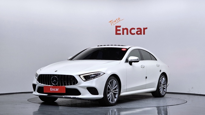 Mercedes-Benz CLS-Class 2019