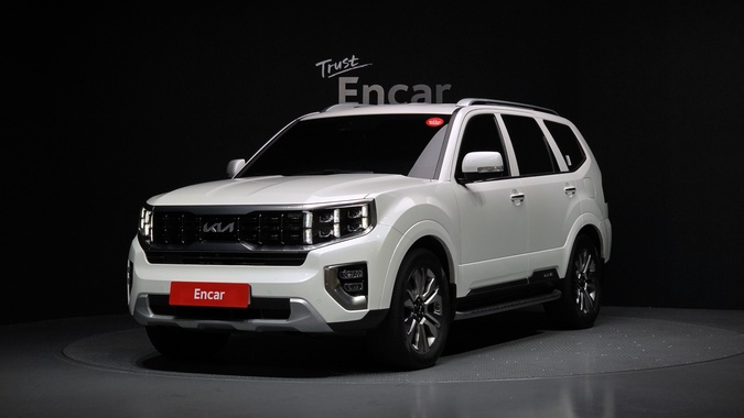 Kia Mohave 2022