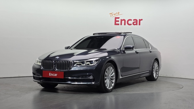 BMW 7 Series 2016