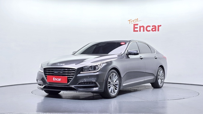Genesis G80 2017