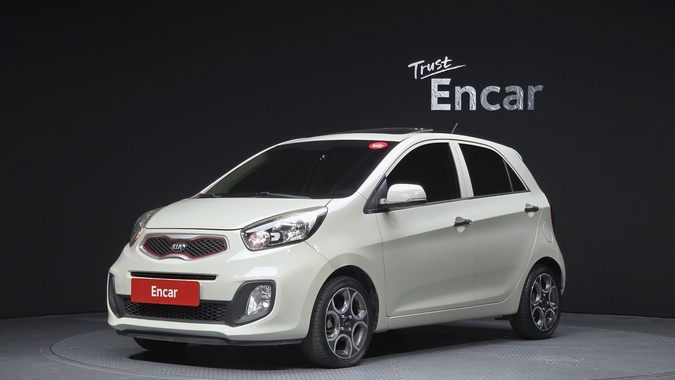 Kia morning 2013