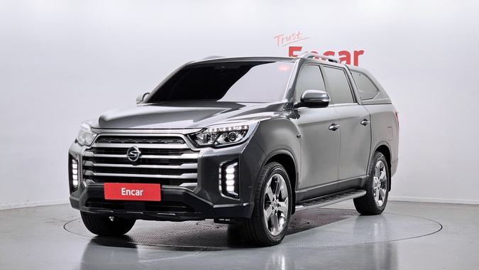 Ssangyong Rexton 2021