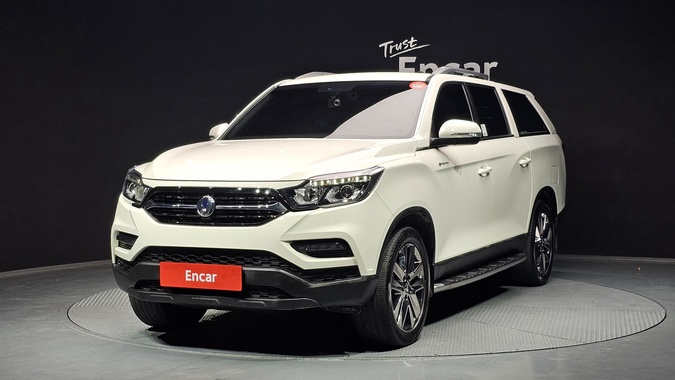 Ssangyong Rexton 2019