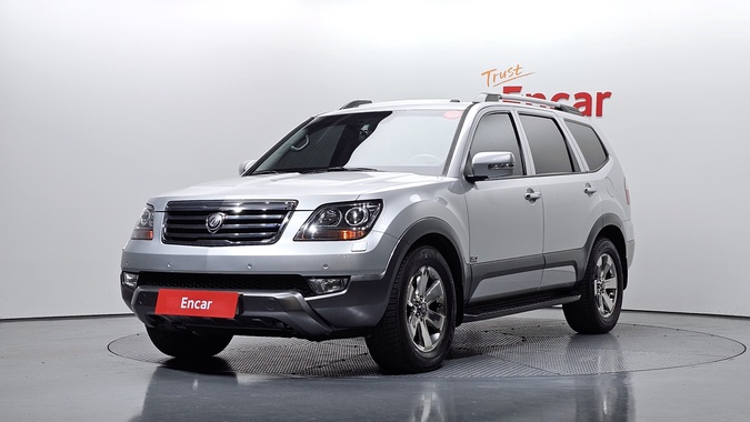 Kia Mohave 2012