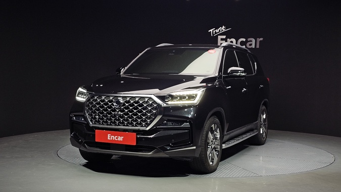 Ssangyong Rexton 2021