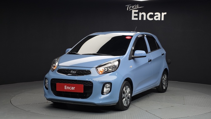 Kia morning 2015