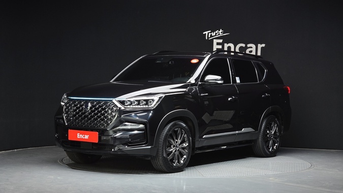 Ssangyong Rexton 2023