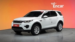 Land Rover Discovery Sport 2019