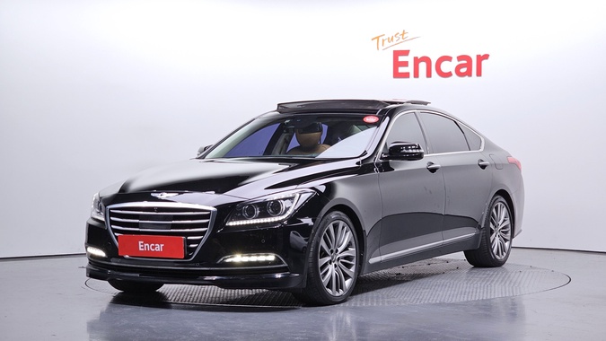 Hyundai Genesis 2015