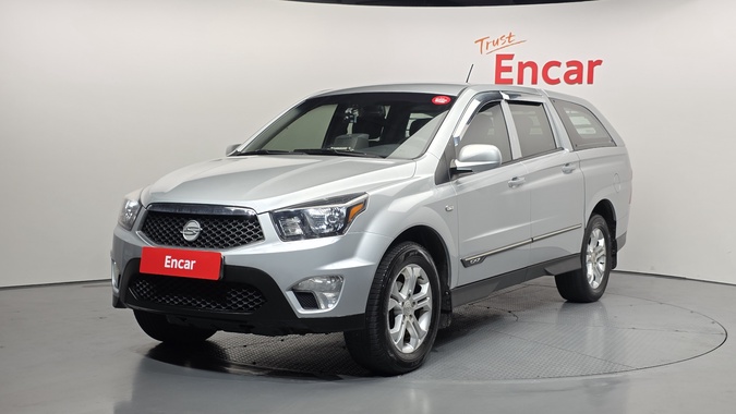Ssangyong KORANDO 2012