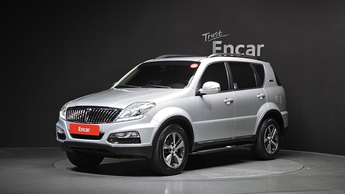 Ssangyong Rexton 2016