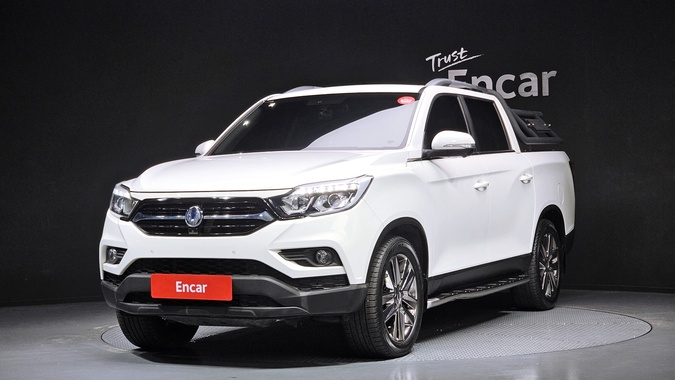 Ssangyong Rexton 2018