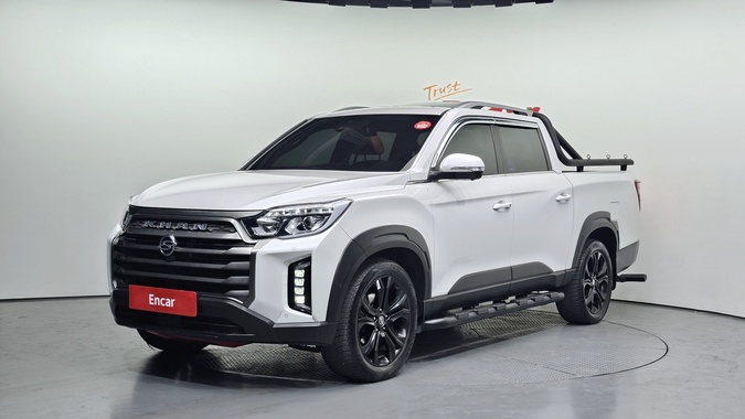 Ssangyong Rexton 2022