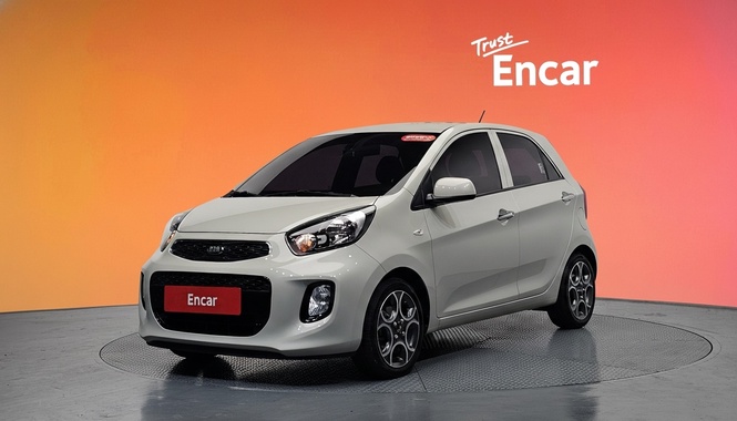 Kia morning 2015