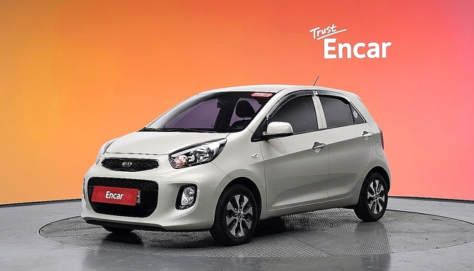 Kia morning 2015