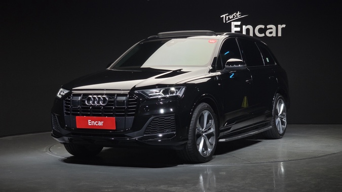 Audi Q7 2022
