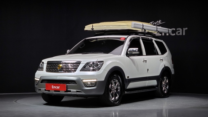 Kia Mohave 2016