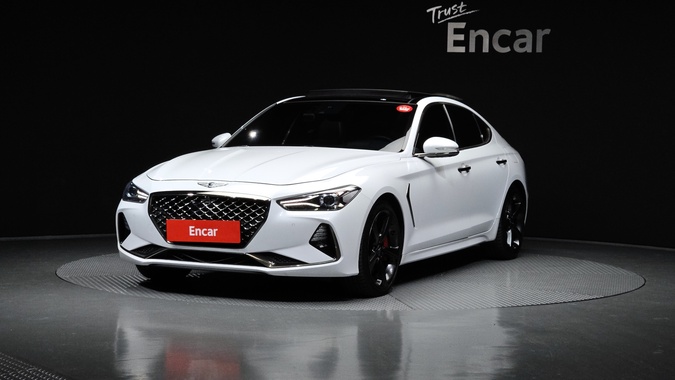 Genesis G70 2018