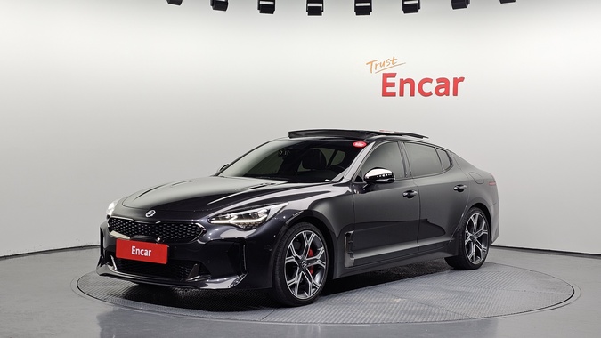 Kia Stinger 2019