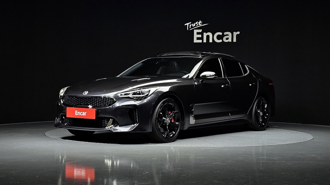 Kia Stinger 2017