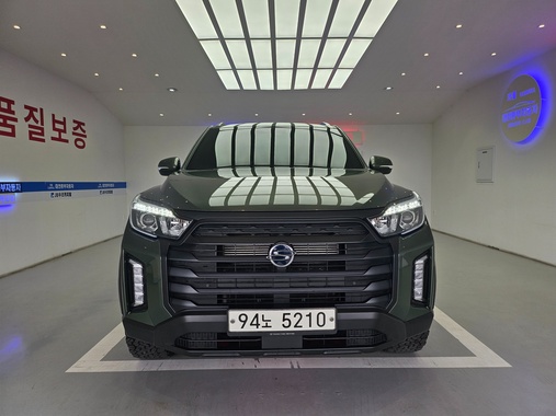 Ssangyong Rexton 2021