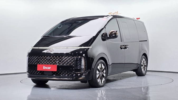 Hyundai Staria 2021