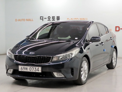 Kia K3 2016