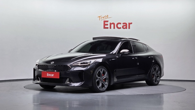 Kia Stinger 2017