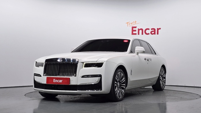Rolls-Royce Ghost 2021