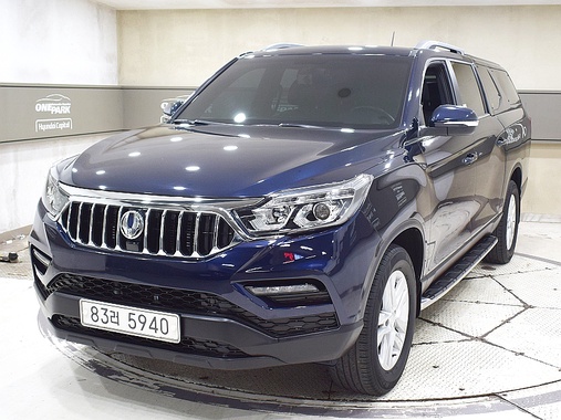 Ssangyong Rexton 2020