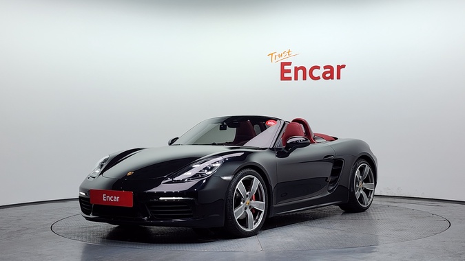 Porsche 718 2020