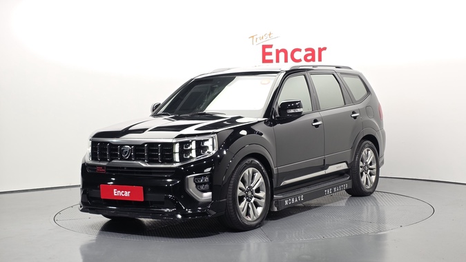 Kia Mohave 2020