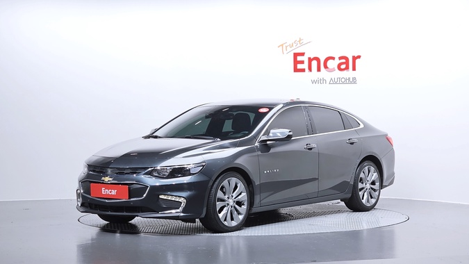 Chevrolet Malibu 2018