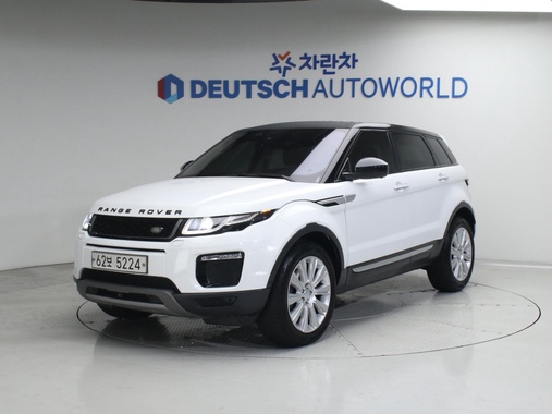 Land Rover Evoque 2018