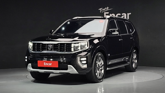 Kia Mohave 2021