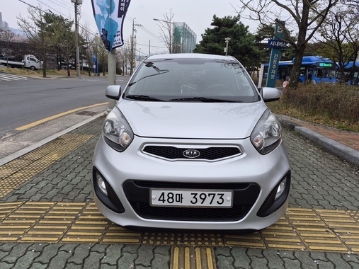 Kia morning 2012