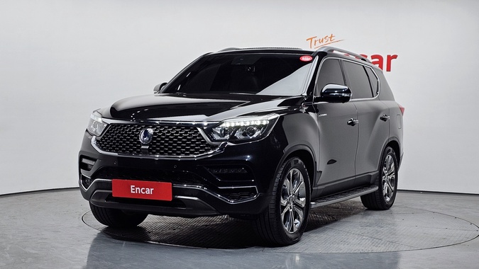 Ssangyong Rexton 2020