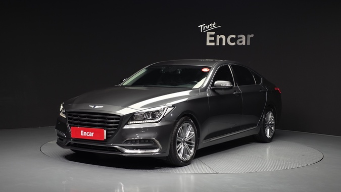 Genesis G80 2016
