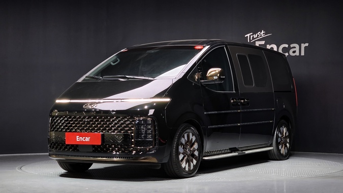 Hyundai Staria 2023