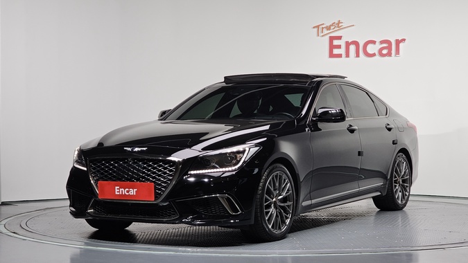 Genesis G80 2016