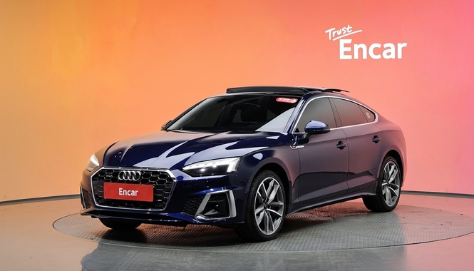Audi A5 2021