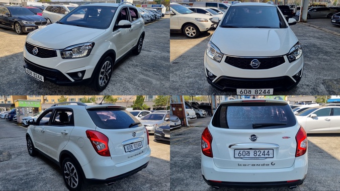 Ssangyong KORANDO 2015