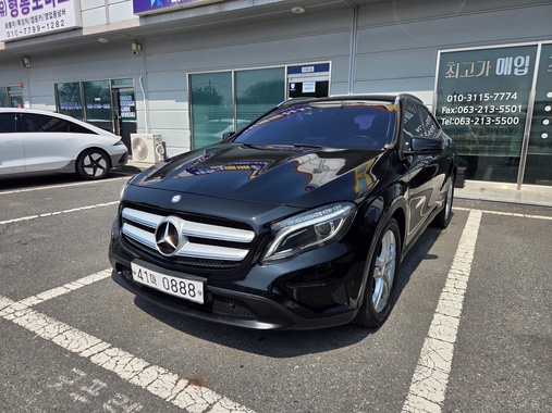 Mercedes-Benz GLA-Class 2016