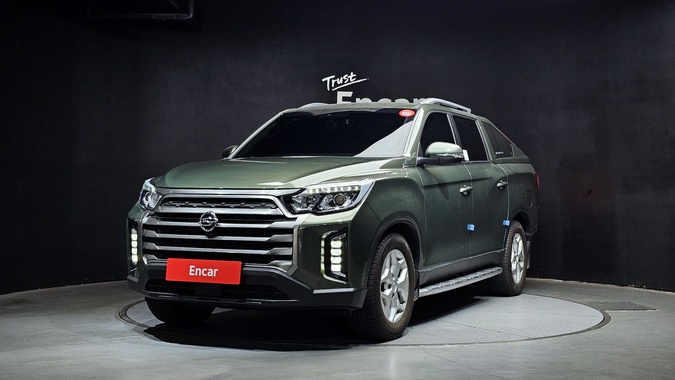 Ssangyong Rexton 2023