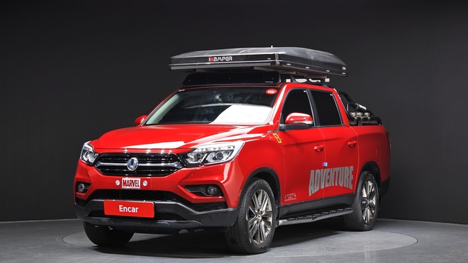 Ssangyong Rexton 2018